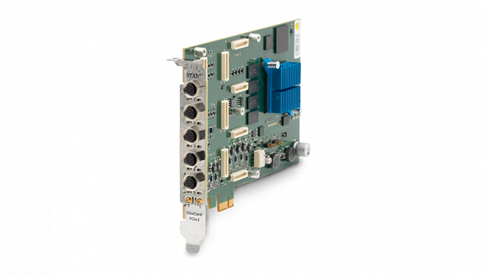 FL3X Interface-PCIe
