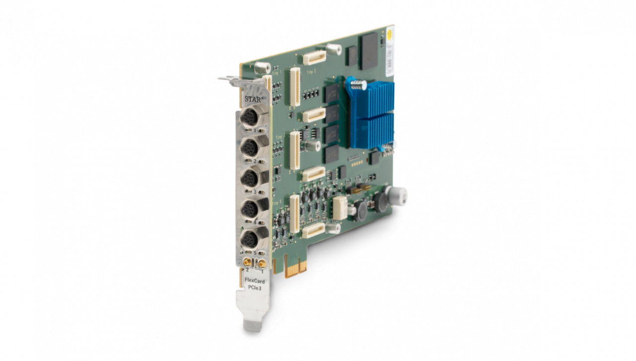 FlexCard PCIe3.